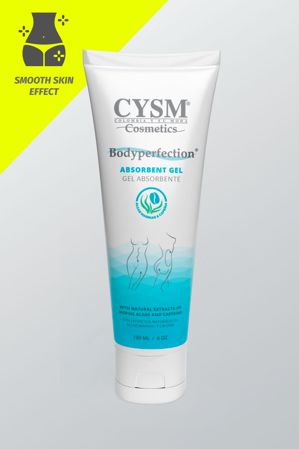 Body Perfection Absorbent Gel With Caffeine & Seaweed - by CYSM –  UltraSweat by CYSM
